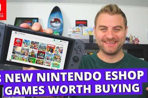 8 NEW ESSENTIAL Nintendo Switch Eshop Sale Games Worth Buying!