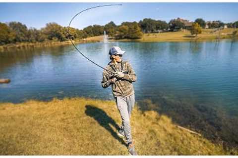 Pond Fishing MUST DO's For COLD WATER Bass Fishing!