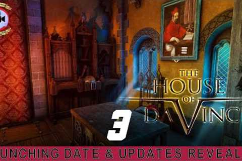 The House of Da Vinci 3: Launching Date &amp; Updates Revealed - Premiere Next