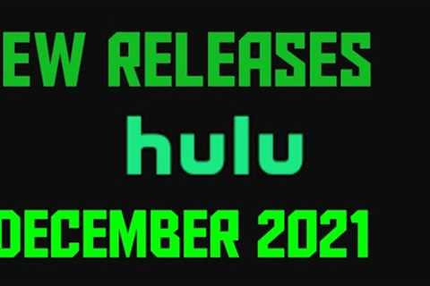 What's New on hulu in December 2021