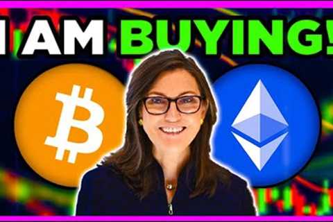 Cathie Wood: I Like Crypto Even More After FTX! (HERE IS WHY)