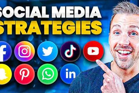 NEW Social Media Marketing Strategies For 2022 (SECRET)