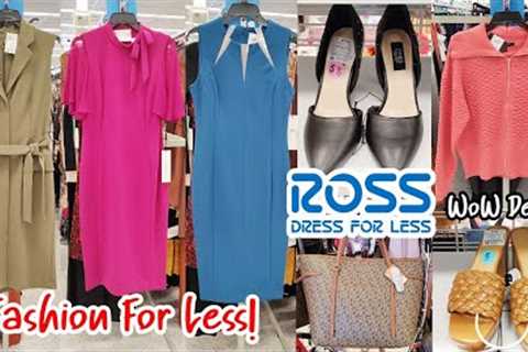 ROSS DRESS FOR LESS SHOP WITH ME ❤️ #dress #handbags #shoes #clothes #shopwithme #fashionforless