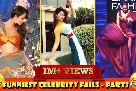 Bollywood Celebrity funny fails in Public - Part3 | Urvashi, Tiger Shroff, Kajol, Shahrukh, Salman