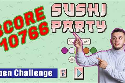 Play game with me | Sushi Party | GameRazz