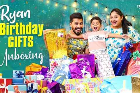 Ryan Birthday Gift Unboxing | Ryan Birthday Vlog  | Tamada Media @Shraddha's Vish