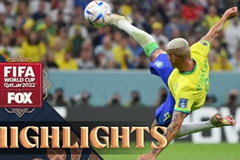 Brazil vs. Serbia Highlights | 2022 FIFA World Cup
