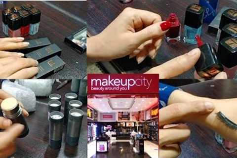 Makeup city online shopping review || Krylon Tv Paint Stick || St London || Real Beauty Secrets