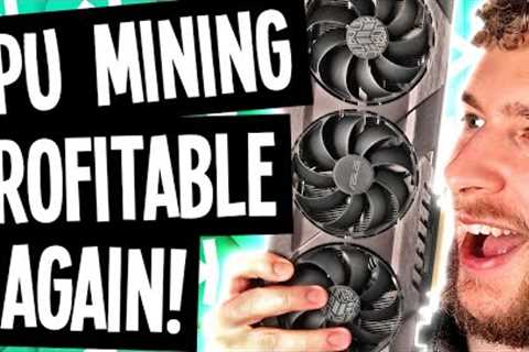 How to mine Kaspa PROFITABLY &amp; get paid in Bitcoin! 12 GPUs tested! (GPU mining profits 2022..