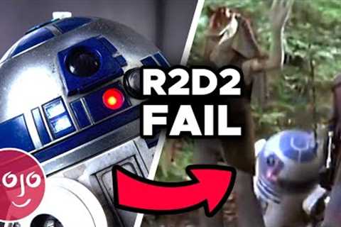 Top 10 Hilarious Bloopers from Serious Movies