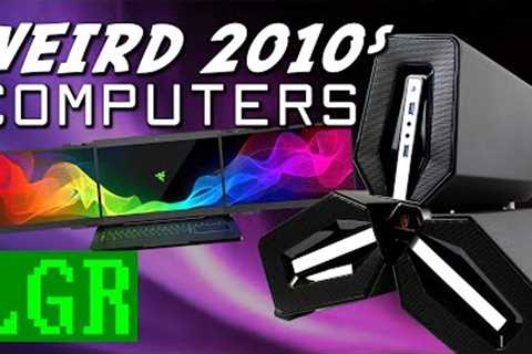 The Strangest Computer Designs of the 2010s
