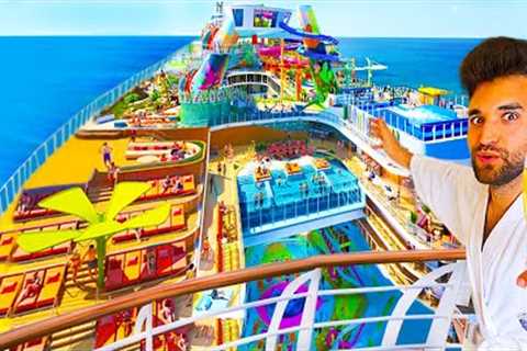 FIRST CLASS on WORLD’S CHEAPEST CRUISE SHIP (Only $119)!