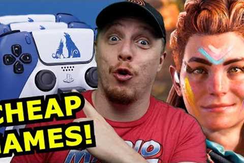 The BEST PlayStation Black Friday Deals 2022! - Cheap PS4/PS5 Games!