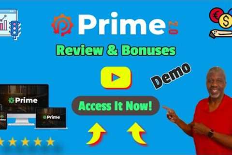 Prime 2.0 Review ⭐Demo👷🏽‍♀️BONUSES 🎁Unlimited Visitors in 26 Seconds🔥