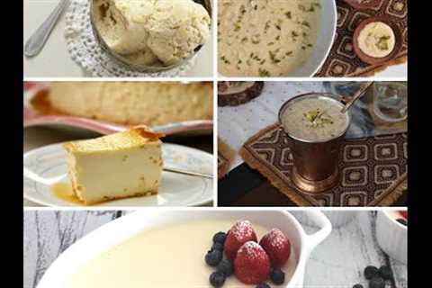 Desserts with Condensed Milk - 5 Easy and Quick Pakistani Desserts