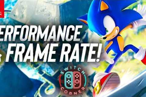 Sonic Frontiers Nintendo Switch Performance Review &amp; Frame Rate | Finally, A Good 3D Sonic Game!