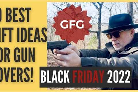 Top 10 BEST Black Friday Gifts For Gun Lovers &amp; Preppers!