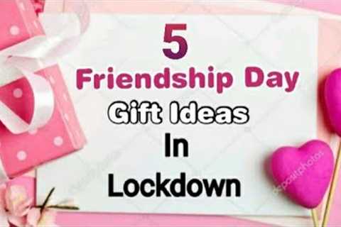 DIY Friendship Gift Ideas for Best Friend | Friendship Day Gift Ideas 2022 Handmade easy