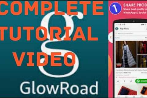 GLOWROAD AAP SHOPPING|How To Use Glowroad Aap/Live Order/#glowroad#online#shopping#use#win#product