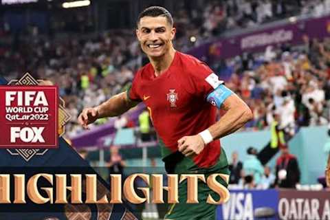 Portugal vs. Ghana Highlights | 2022 FIFA World Cup