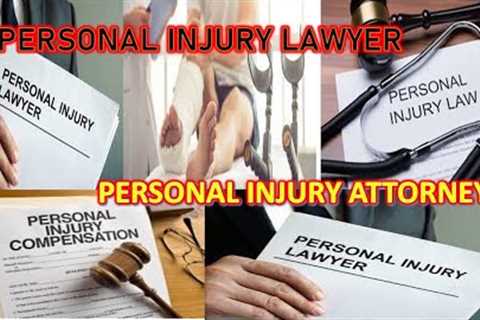 What Is A Personal Injury Attorney | Choosing the Best Personal Injury Lawyer | Personal Injury FAQs