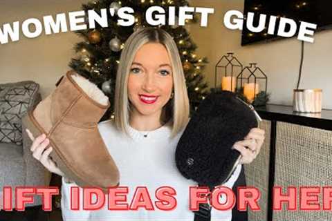WOMEN'S GIFT GUIDE 2022! Christmas gift ideas for her! Gifts she will love! *GIRLS WISH LIST*