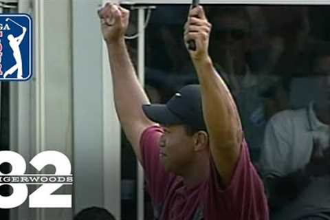 Tiger Woods wins 2002 Buick Open | Chasing 82