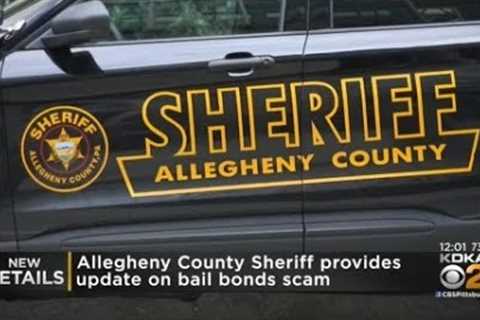 Sheriff: Man arrested in bail bond scam didn't act alone