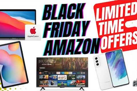 [ACTIVATE YOUR COUPON] Huge Discounts And Various Products On Black Friday Amazon!