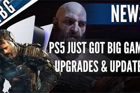 PS5 Just Got Big Game Upgrades &amp; Updates - The Callisto Protocol Not Cutting Content, Witcher 3 ..