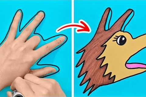 Fun Palm Drawing Ideas Anyone Can Make
