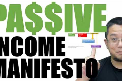 Passive income manifesto: how to build streams of passive income on autopilot