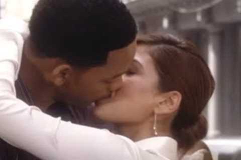 Will Smith Was Hesitant to Kiss Eva Mendes on Set