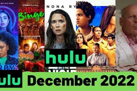 What’s Coming to Hulu December 2022