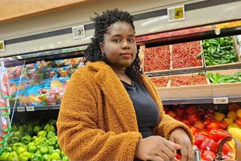 Grocery Shopping in Canada - Vegetables and Fruits I always buy | Food Haul