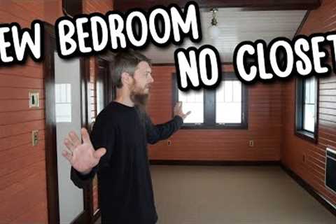 New Bedroom, No Closet... We Need a Wardrobe