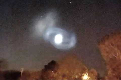 Someone Just Captured Something Huge Above Switzerland Near CERN's Large Hadron Collider