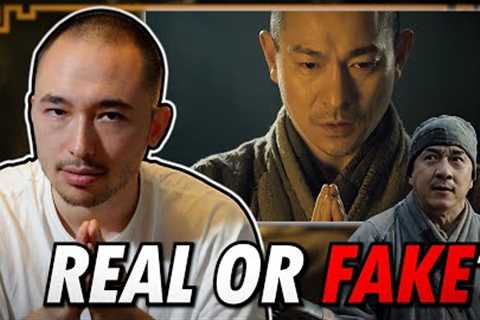Real Shaolin Disciple Reviews The Shaolin Temple Movie (2011) with Jackie Chan &amp; Andy Lau