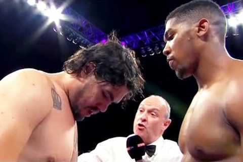 Raphael Zumbano (Brazil) vs Anthony Joshua (England) | KNOCKOUT, BOXING fight, HD