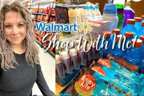 Walmart Grocery Haul! Stocking Up On Household Faves! Shop With Me!