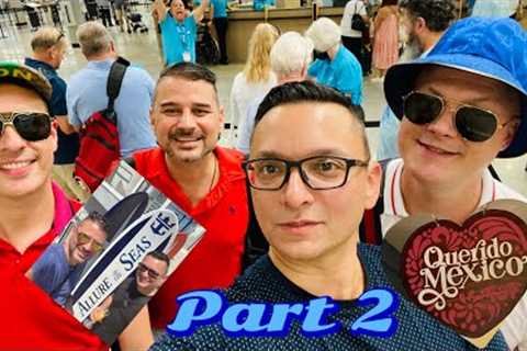 Part 2 | Cruising Escapade | Allure Of The Seas | Royal Caribbean | Time At Sea