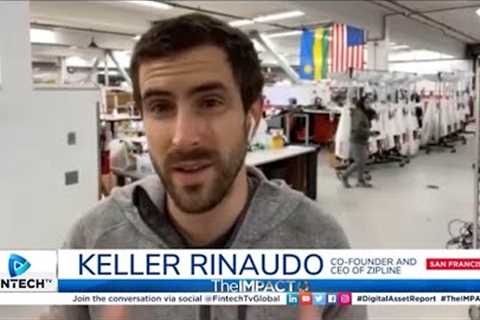 Zipline CEO on how drone technology is transforming healthcare delivery during a pandemic