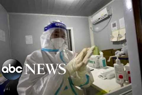 China expands lockdowns as COVID-19 infections rise l WNT