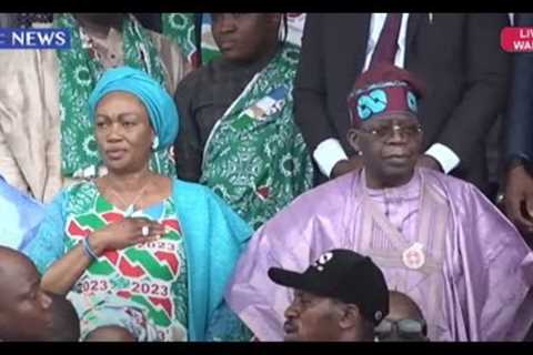 (Trending Video) Tinubu's Speech  At APC Presidential Campaign  In Ebonyi | TVC News Live