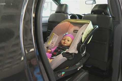 Is your child's car seat installed properly? How to make sure it's secure
