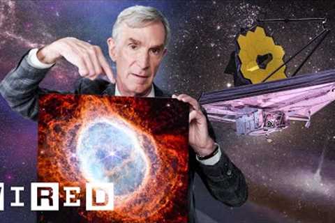 Bill Nye Breaks Down Webb Telescope Space Images | WIRED
