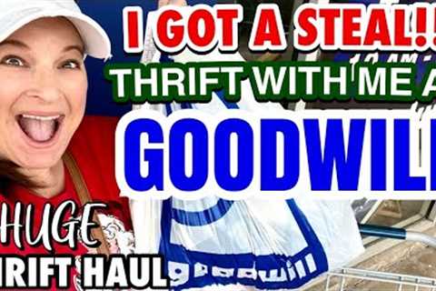 Black Friday at GOODWILL! Home decor THRIFT SHOPPING + Huge THRIFT HAUL