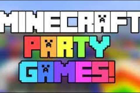 Minecraft Party games