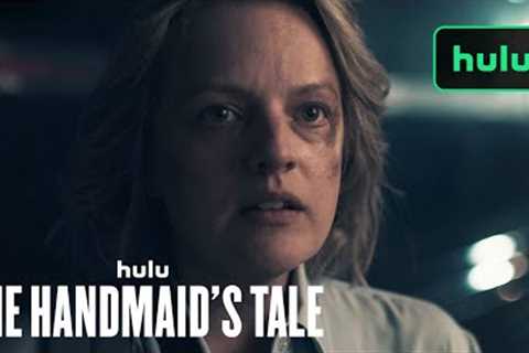 June and Luke’s Emotional Goodbye | The Handmaid’s Tale | Hulu