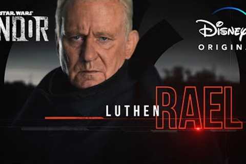 Andor | Inside Look at Luthen Rael | Disney+